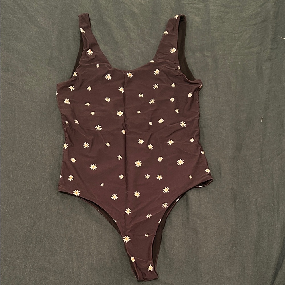 Floral One Piece Swimsuit